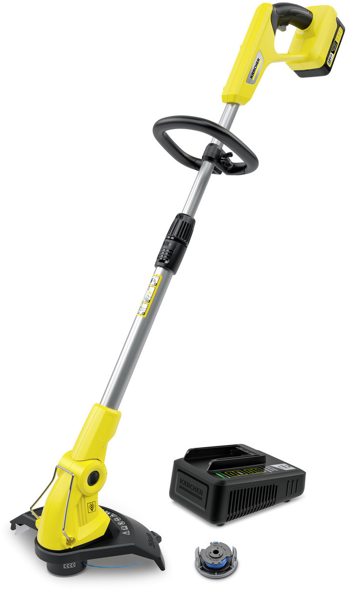

Триммер Karcher Lawn Trimmer LTR 18-30 Battery Set EU (1.444-311.0)
