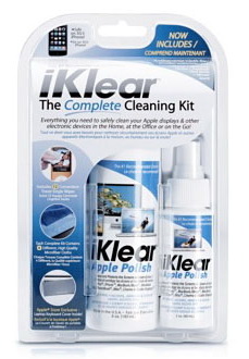 iKlear The Complete Cleaning Kit (TS833LL/A) - набор для ухода за техникой Apple купить в интернет-магазине icover