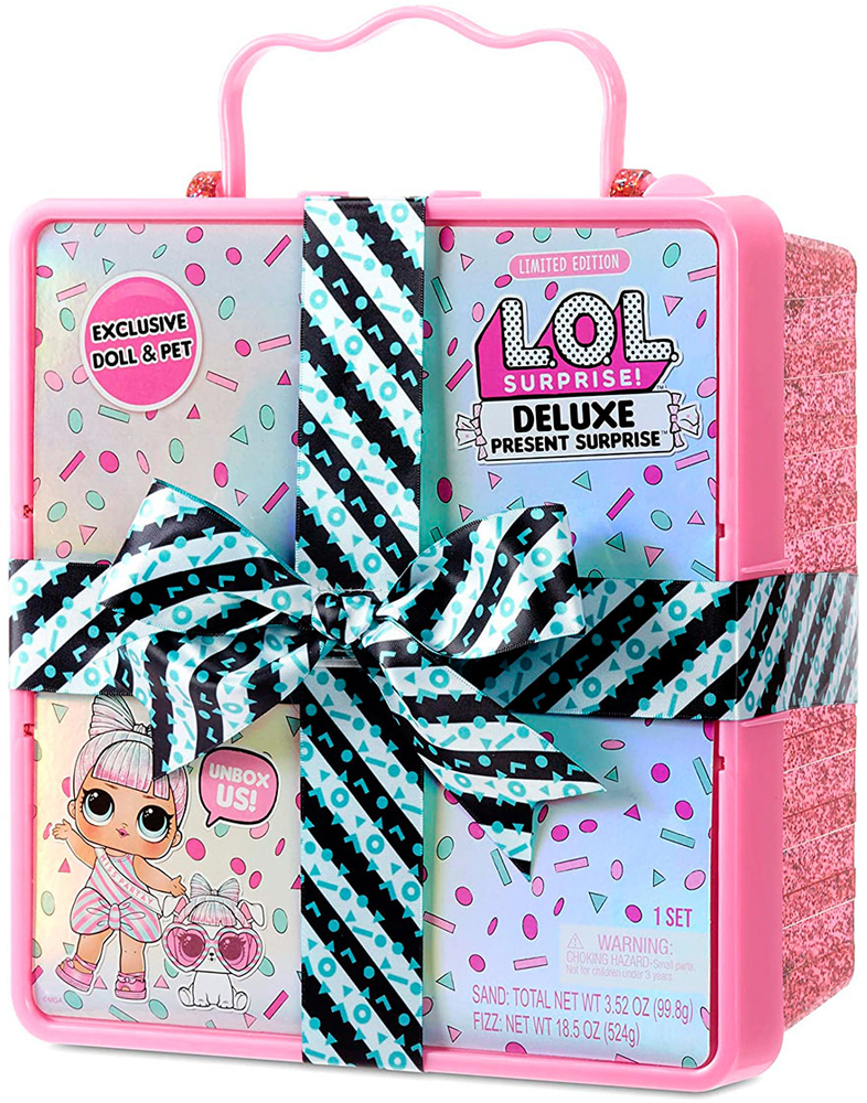 

Кукла-сюрприз LoL Deluxe Present Surprise (570691)