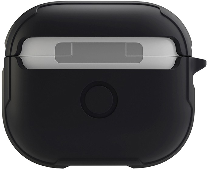 Чехол Uniq Valencia (AIRPODS(2021)-VALBLK) для Airpods 3 (Black) купить в интернет-магазине icover