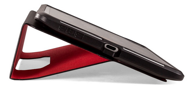 Element Case Soft-Tec Pro Folio (APIM-2011-KRK0) - чехол для iPad mini 3/mini retina купить в интернет-магазине icover