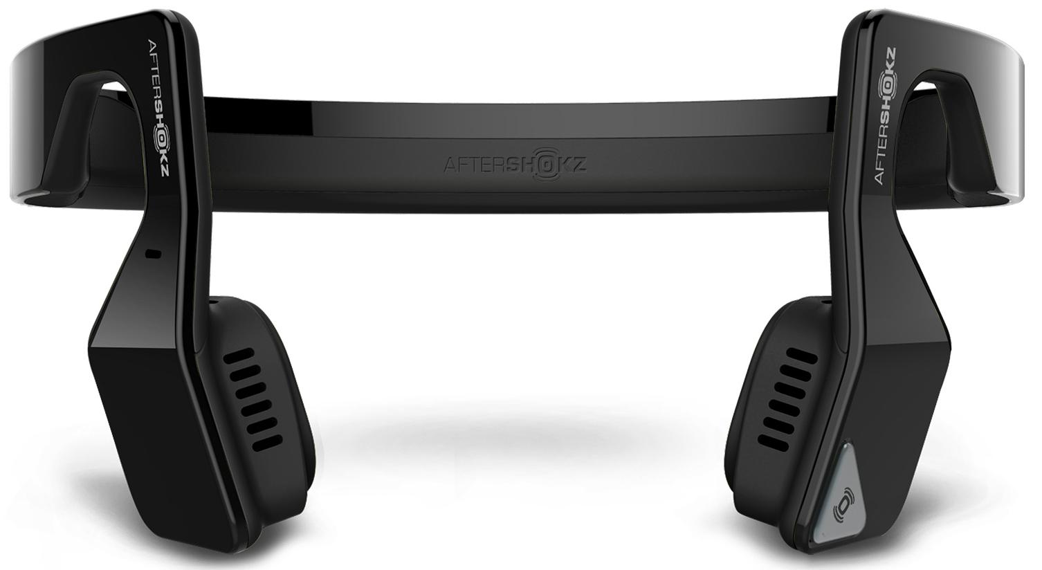AfterShokz Bluez 2S - беспроводные вибрационные наушники (Black) купить в интернет-магазине icover