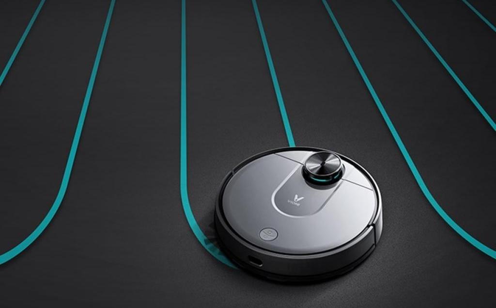 Робот-пылесос Xiaomi Viomi Cleaning Robot V2 PRO (Black) купить в интернет-магазине icover