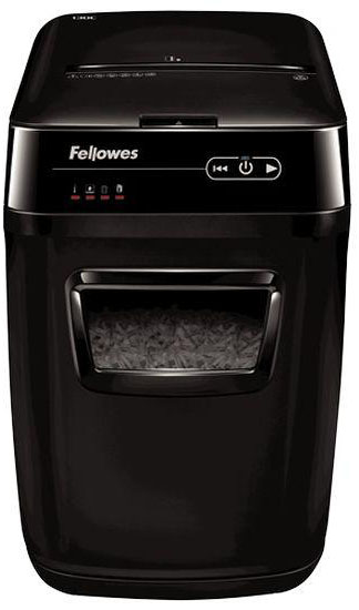 Шредер с автоподачей Fellowes AutoMax 130C (Black) купить в интернет-магазине icover
