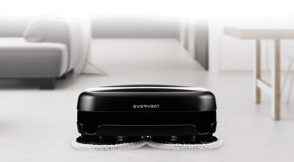 Робот-полотер Everybot Edge (Black) купить в интернет-магазине icover