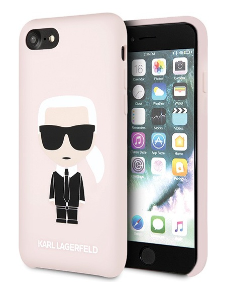 

Чехол Karl Lagerfeld Liquid Iconic (KLHCI8SLFKPI) для iPhone 7/8/SE 2020 (Pink)