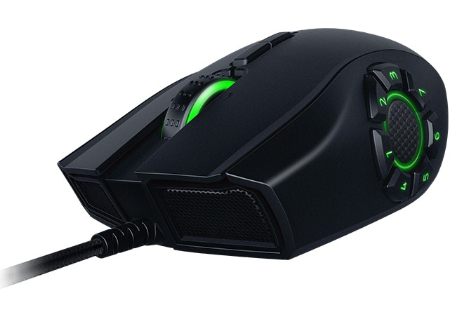Проводная мышь Razer Naga Hex V2 (Black) купить в интернет-магазине icover