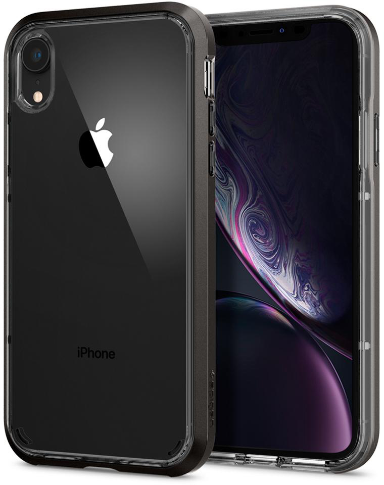 

Чехол Spigen Neo Hybrid Crystal (064CS24884) для iPhone XR (Gunmetal)