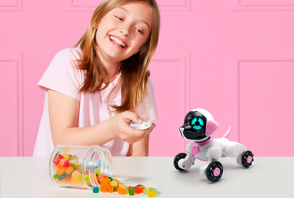 Робот WowWee Chippies (White) купить в интернет-магазине icover
