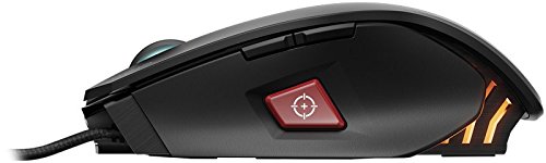 Оптическая игровая мышь Corsair Gaming M65 Pro RGB FPS CH-9300011-EU (Black) купить в интернет-магазине icover