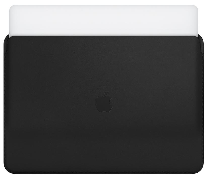 Кожаный чехол Apple Leather Sleeve (MTEH2ZM/A) для MacBook Pro 13 (Black) купить в интернет-магазине icover