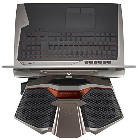 Ноутбук с внешним водяным охлаждением Asus Rog GX700VO-GC009T 17,3'' Intel Core i7-6820HK, 32Gb, 512GB SSD (90NB09F1-M00470) купить в интернет-магазине icover