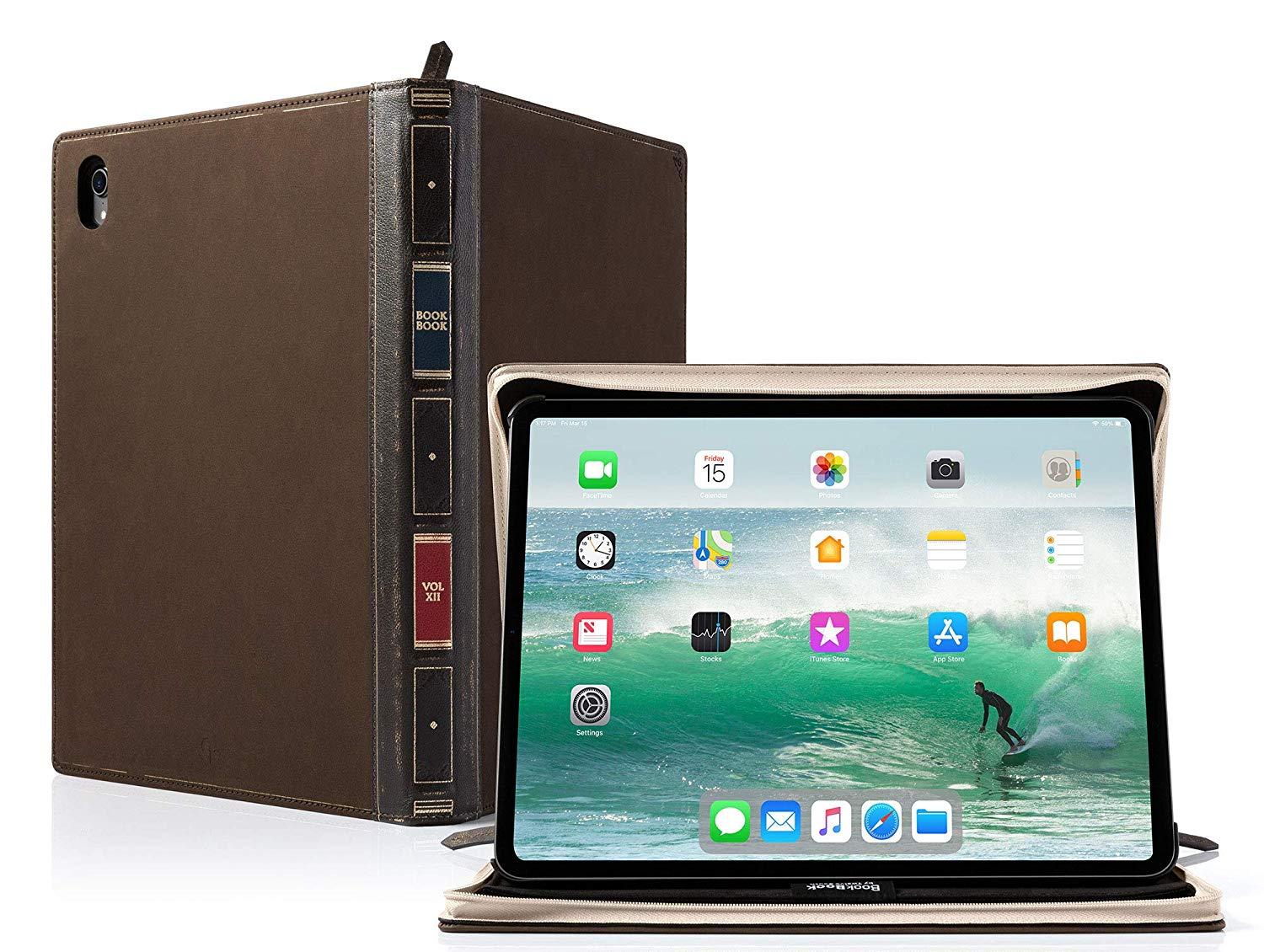 

Чехол-книжка Twelve South BookBook Vol 2 для iPad Pro 12.9'' 2018 (Brown)