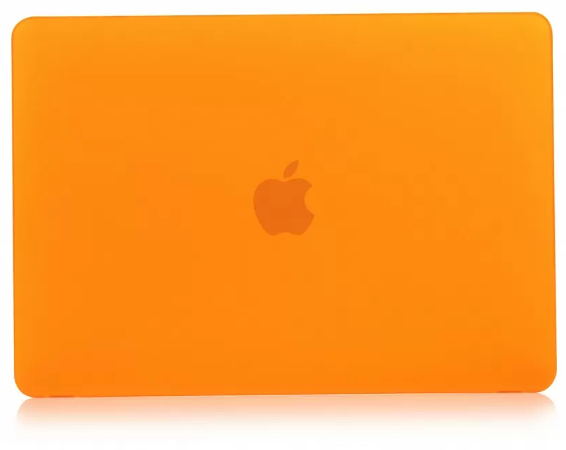 Чехол-накладка i-Blason для Macbook Air 13" 2018/2020 A1932/A2179 (Matte Orange) купить в интернет-магазине icover