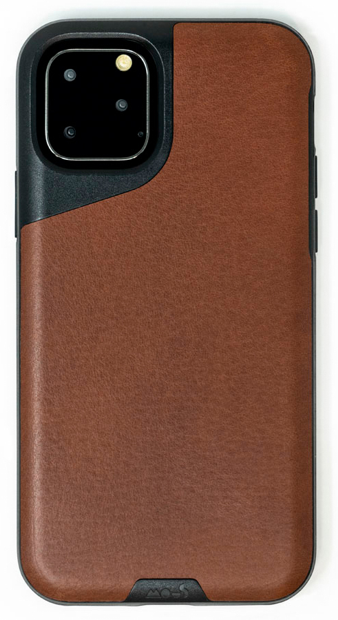 

Чехол Mous Contour (R0319-AD08-01) для iPhone 11 Pro Max (Brown Leather)