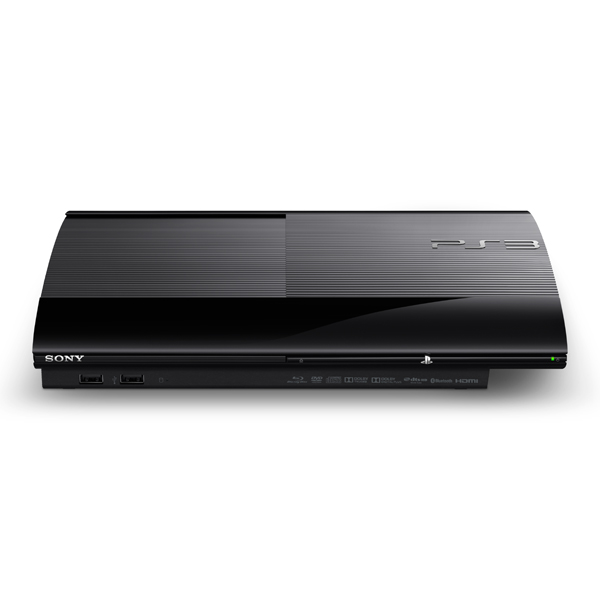 Sony PlayStation 3 Super Slim (12 Gb) - игровая приставка (Black) купить в интернет-магазине icover
