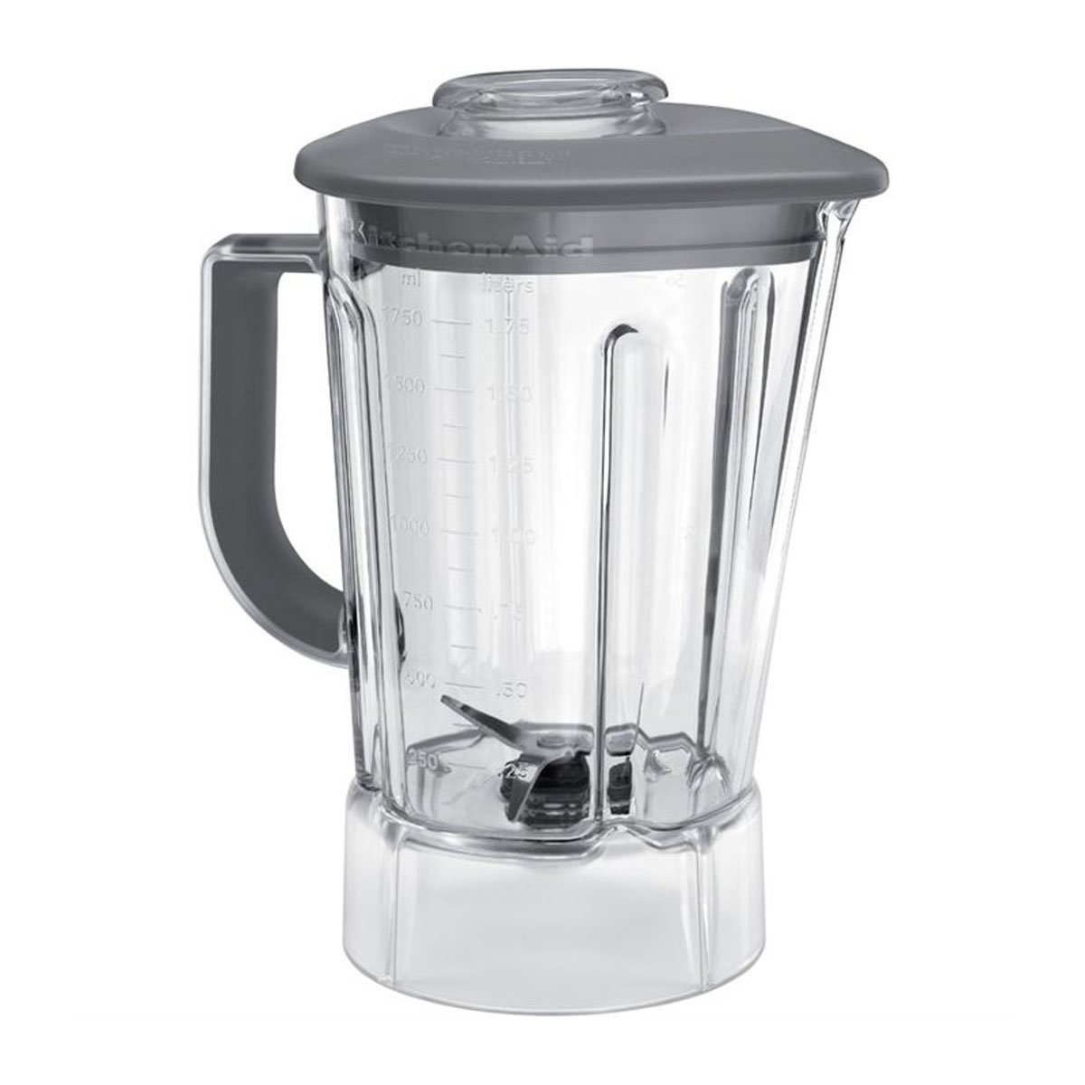 

Стакан для блендера KitchenAid 1,75L 5KPP56EL (Transparent/Black), 1,75 л