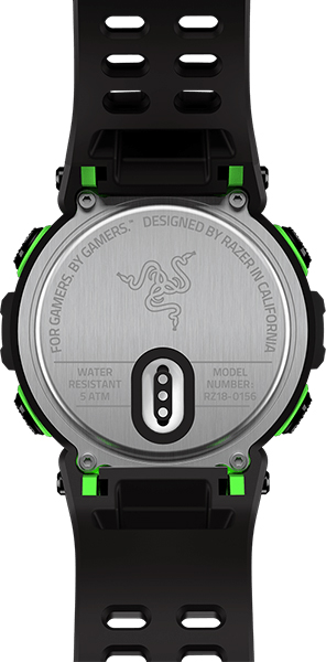 Razer Nabu Watch Smart Wristwear (RZ18-01560200-R3G1) - смарт-часы (Black) купить в интернет-магазине icover