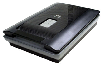HP Scanjet G4050 - планшетный фотосканер (Black) купить в интернет-магазине icover