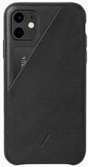 

Чехол Native Union Clic Card (CCARD-BLK-NP19M) для iPhone 11 (Black)