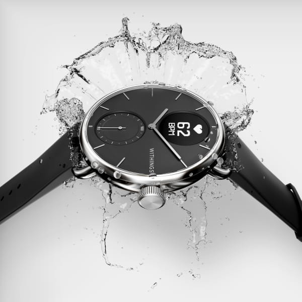 Умные часы Withings ScanWatch 38mm (Black) купить в интернет-магазине icover