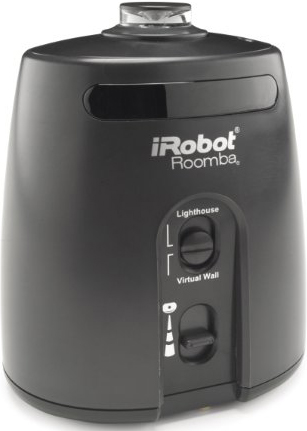 Координатор движения iRobot Virtual Wall Lighthouse for Roomba 81002 (Black) купить в интернет-магазине icover