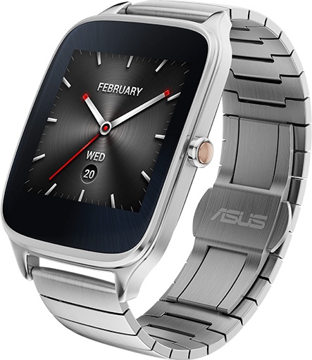 Смарт-часы Asus ZenWatch 2 (WI501Q(BQC)-2MGRY0010) Sparrow + Metal Strap  купить в интернет-магазине icover