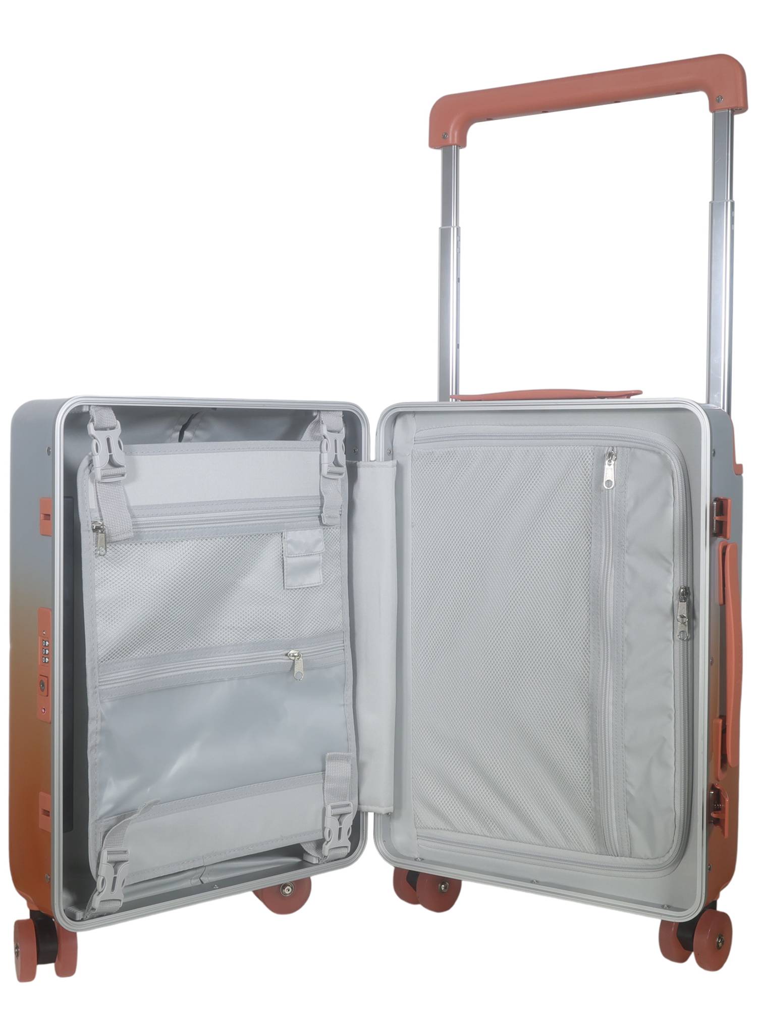 Чемодан Ridberg Chroma (Orange) размер S купить в интернет-магазине icover
