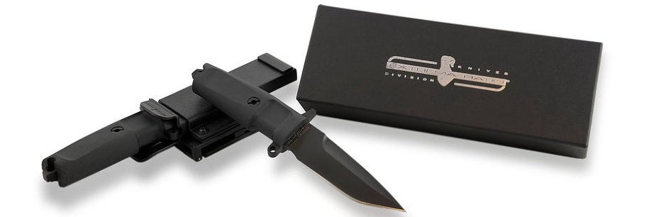 Нож с фиксированным лезвием Extrema Ratio EX/044HARFIIGEOR (Black) купить в интернет-магазине icover