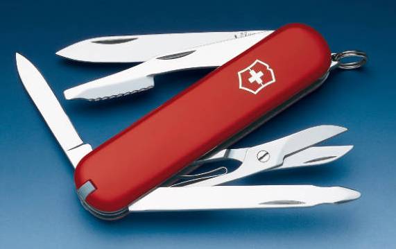 Складной нож-брелок Victorinox Executive 0.6603 (Red) купить в интернет-магазине icover