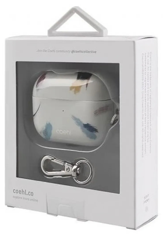 Чехол Uniq COEHL (AIRPODSPRO-REVIVY) для AirPods Pro (Reverie Beige) купить в интернет-магазине icover