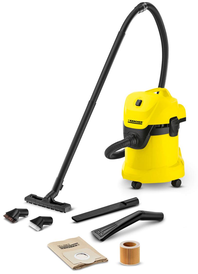 

Пылесос Karcher WD 3 Car (Yellow)