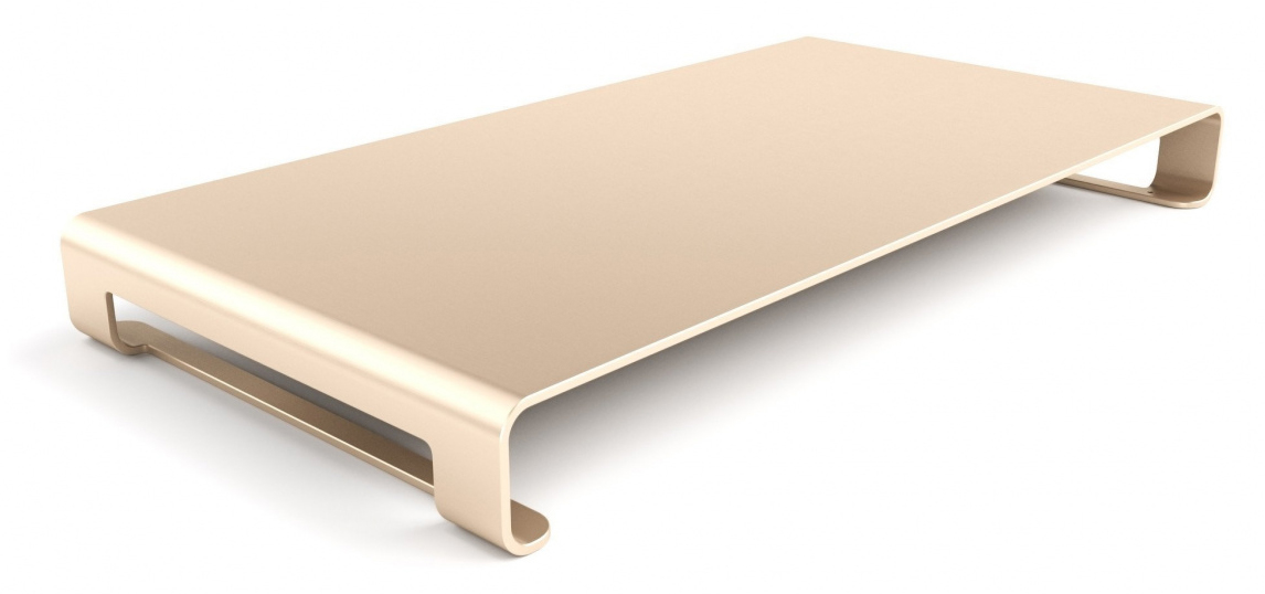 Подставка для монитора Satechi Universal Aluminum Unibody ST-ASMSG (Gold) купить в интернет-магазине icover