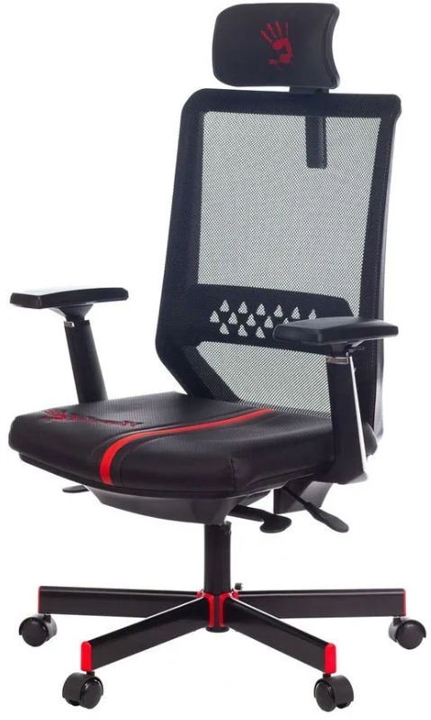 Игровое кресло A4Tech Bloody GC-900 (Black) купить в интернет-магазине icover