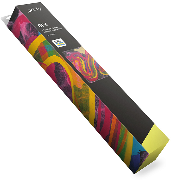 Игровой коврик для мыши Xtrfy GP4 Large (Street Pink) купить в интернет-магазине icover