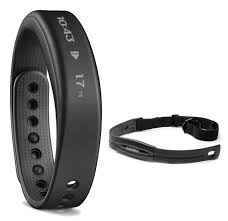 Garmin Vivosmart+HRM L - комплект из фитнес браслета и пульсометра (Black) купить в интернет-магазине icover