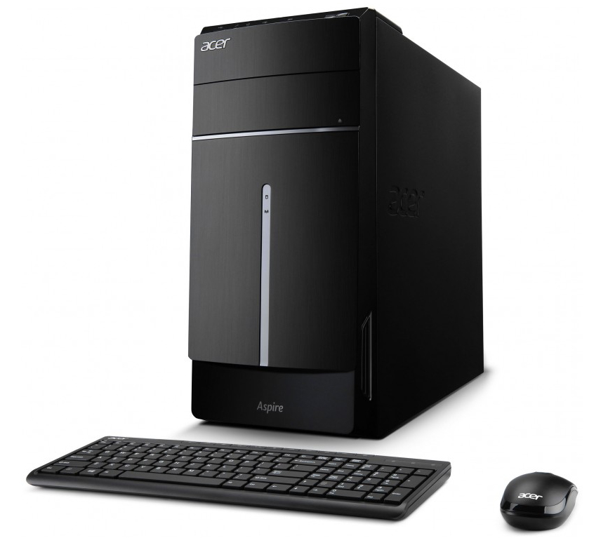 Системный блок Acer Aspire TC-605 Intel Core i5-4440, 8Gb, 2Tb HDD (DT.SRQER.095) купить в интернет-магазине icover