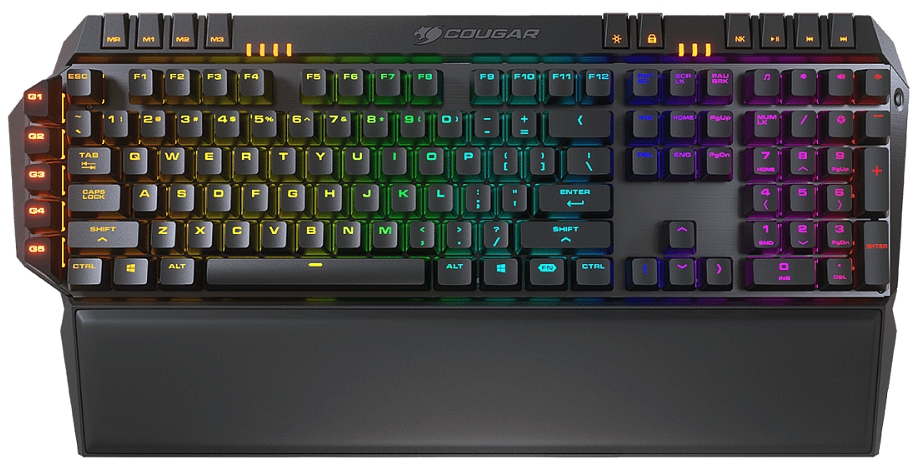 Игровая клавиатура Cougar 700K Evo (Black) купить в интернет-магазине icover
