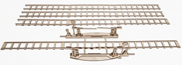 Сборная модель UGears Переезд 70014 (Beige) купить в интернет-магазине icover