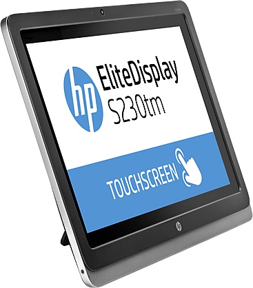Монитор 23" HP EliteDisplay S230tm Touch Mon (E4S03AA) купить в интернет-магазине icover