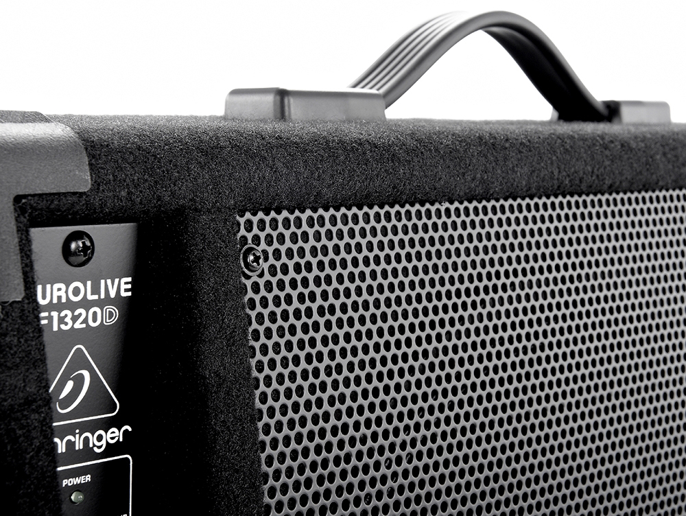 Behringer Eurolive F1320D - сценический активный 2-полосный монитор (Black) купить в интернет-магазине icover