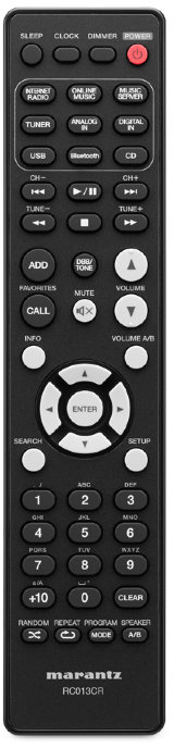 Сетевой CD-ресивер Marantz Melody Media M-CR611 (Black) купить в интернет-магазине icover