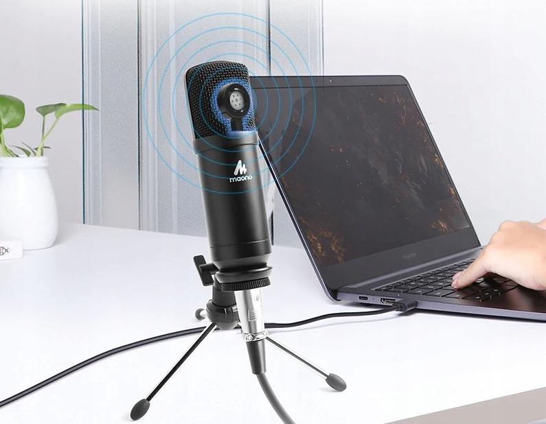 Микрофон Maono AU-A03TR (Black) купить в интернет-магазине icover
