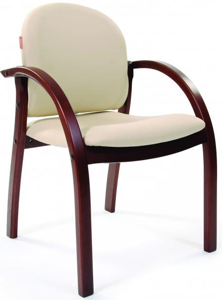 

Офисное кресло Chairman 659 (Biege/Dark walnut)