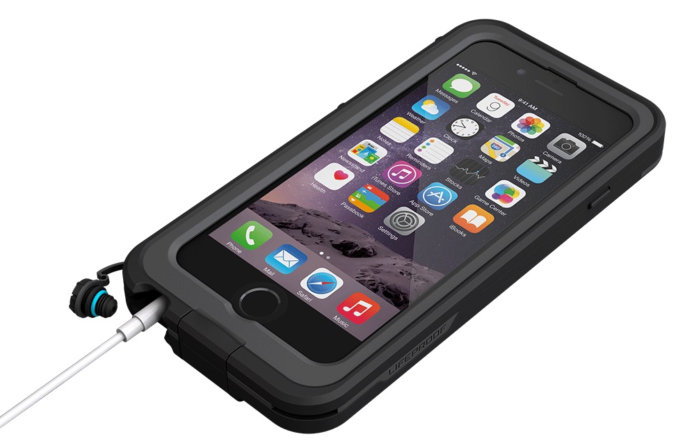LifeProof Fre Power Case - чехол-аккумулятор для iPhone 6 (Black) купить в интернет-магазине icover