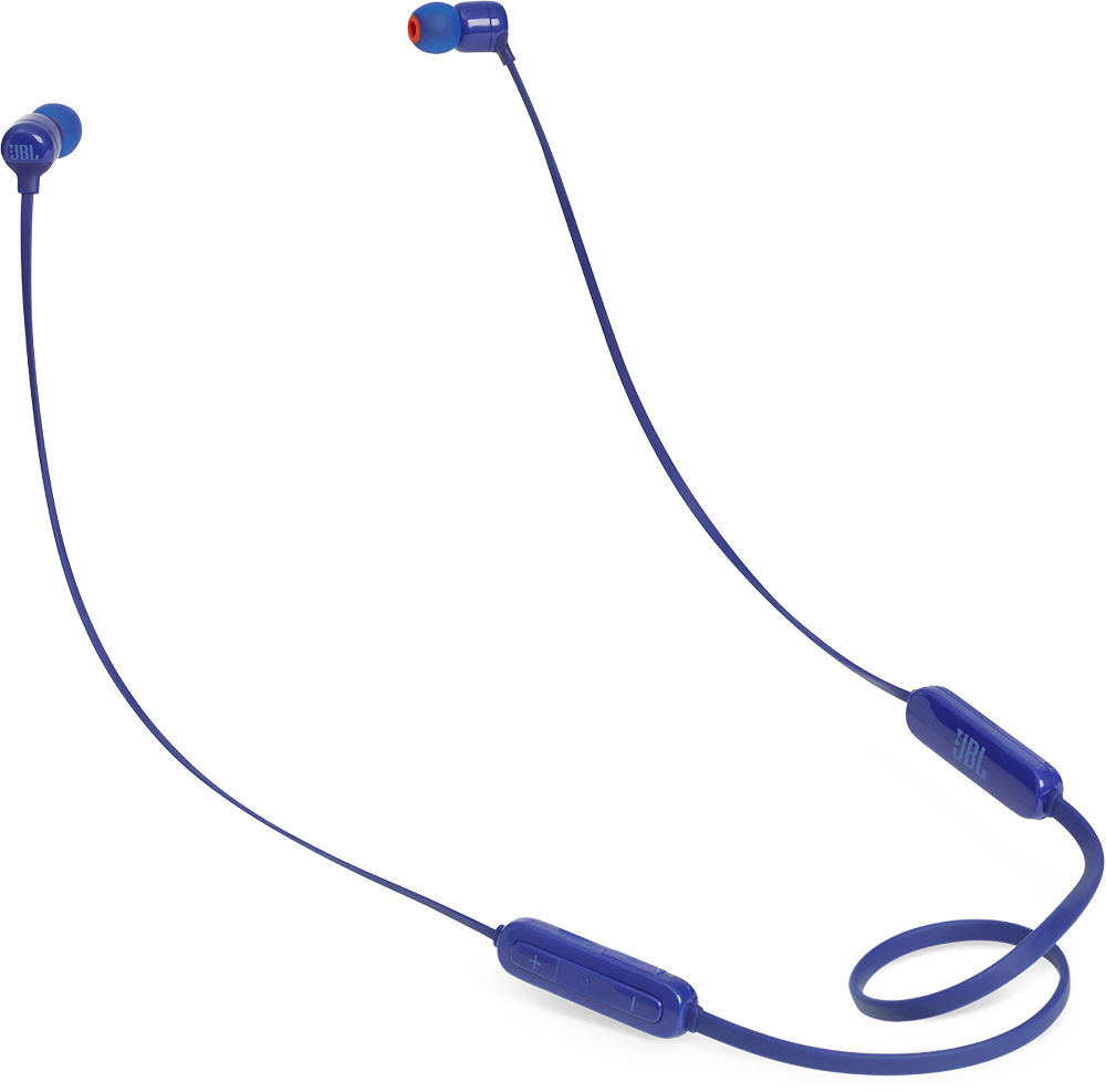 

Bluetooth-наушники JBL T110BT с микрофоном (Blue)