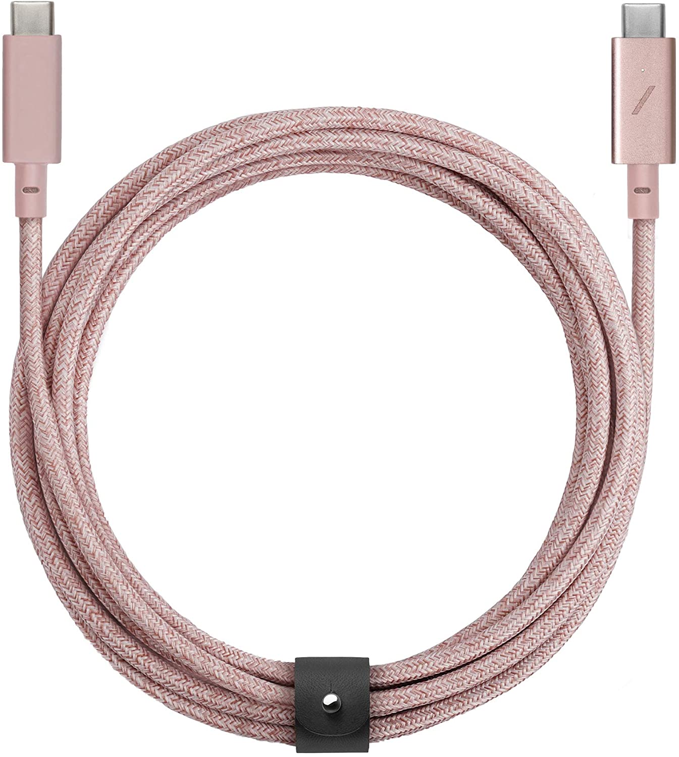 

Кабель Native Union Belt (BELT-C-ROS-PRO-NP) USB-C to USB-C 2.4m (Pink)