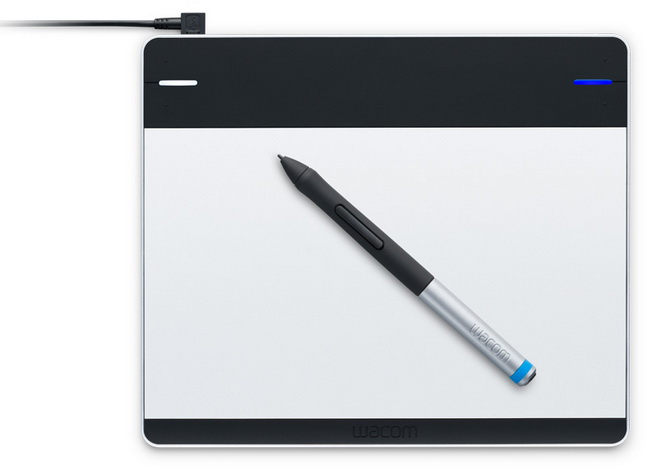 Wacom Intuos Pen (CTL-480S-RUPL) - графический планшет (без мультитач) купить в интернет-магазине icover