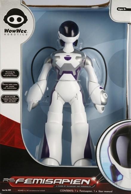 WowWee Femisapien (8001) - радиоуправляемые игрушка  купить в интернет-магазине icover