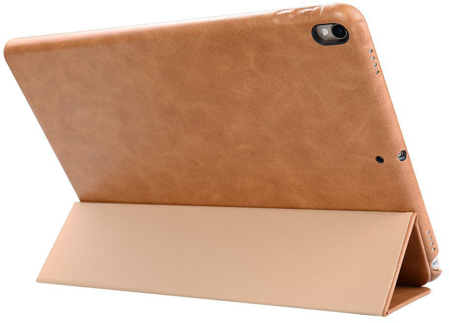 Чехол Jisoncase PU Leather (JS-PRO-31M20) для iPad Pro 10.5 (Brown) купить в интернет-магазине icover